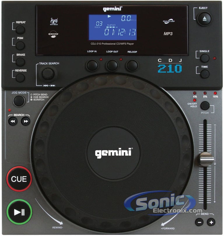 Gemini CDJ-210 Image 1