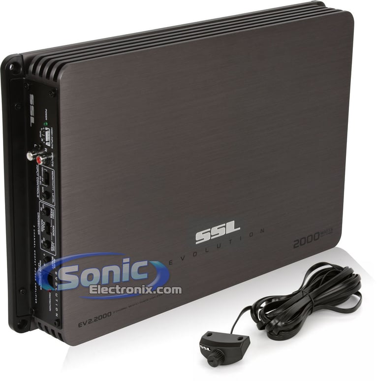 SoundStorm (SSL) EV2.2000 Open Box Image 1