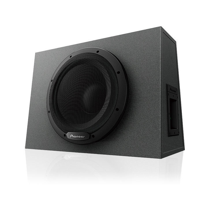 Pioneer TS-WX1210A with Amp Wiring Kit Image 2