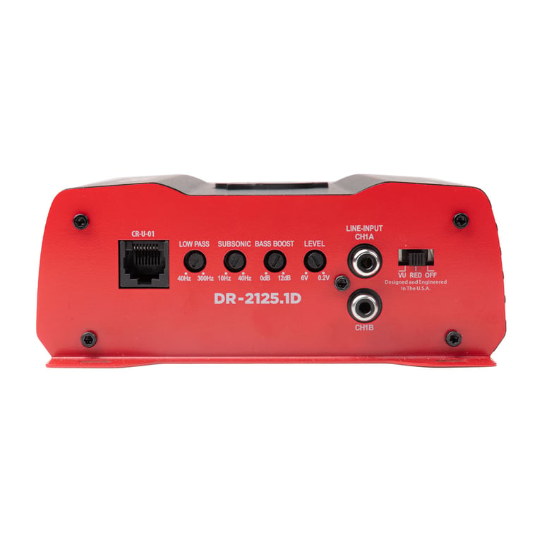 Crunch DR-2125.1D Image 4