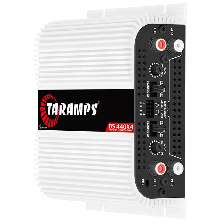 Taramps DS 440x4 (Open Box, Great) Image 3