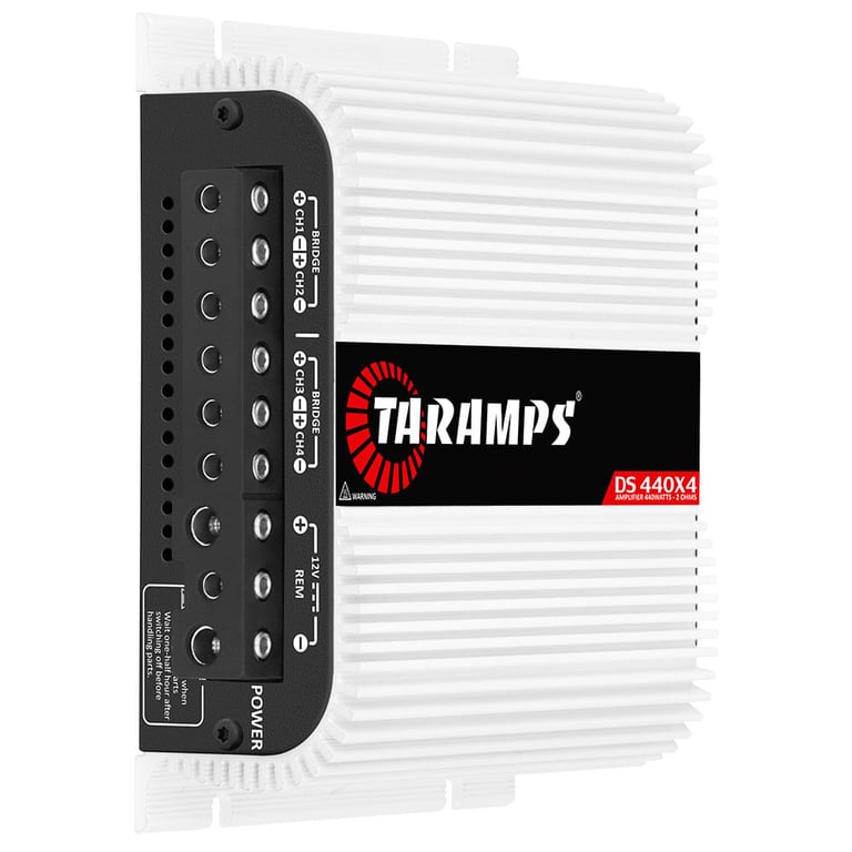 Taramps DS 440x4 (Open Box, Great) Image 2
