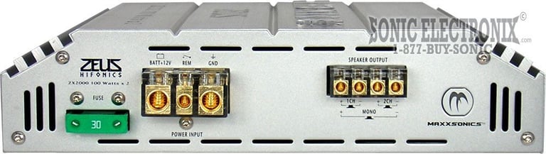 Hifonics ZX2000 Image 2