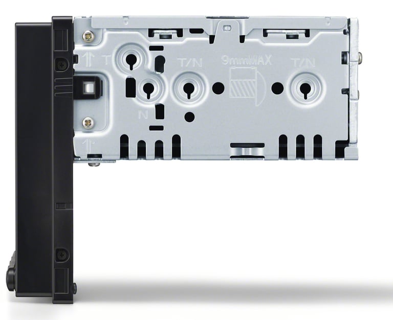 Sony XAV-AX4000 with License Plate Camera Image 9