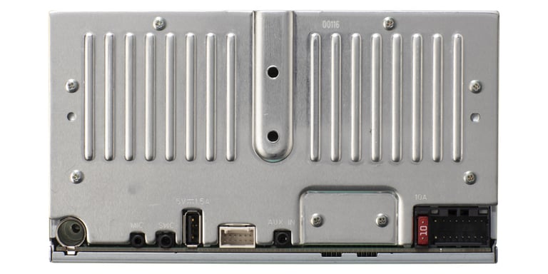 Pioneer DMH-342EX with License Plate Camera Image 7