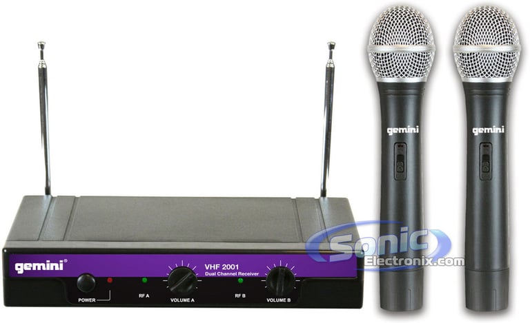 Gemini VHF-2001M S 2-6 Image 1