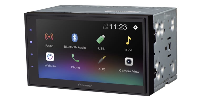 Pioneer DMH-342EX with License Plate Camera Image 5