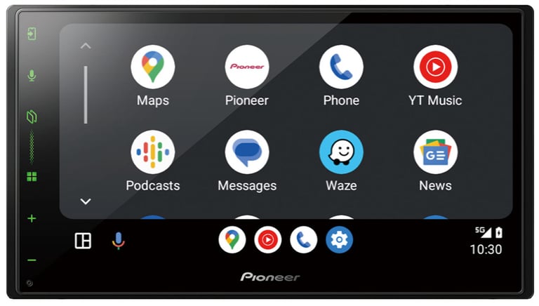Pioneer DMH-2000NEX with License Plate Camera Image 5