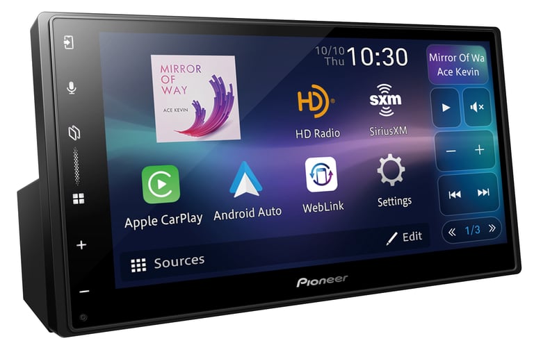 Pioneer DMH-2000NEX with License Plate Camera Image 4