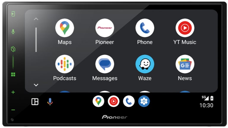 Pioneer DMH-2000NEX with License Plate Camera Image 3