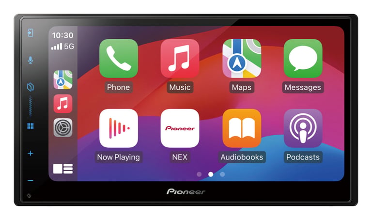 Pioneer DMH-2000NEX with License Plate Camera Image 2