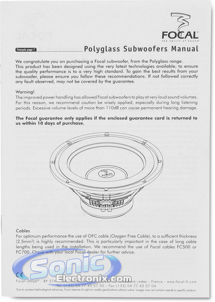 Focal 27 V1 Image 7