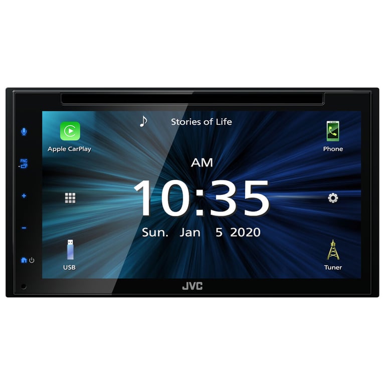 JVC KW-V660BT with License Plate Camera Image 4