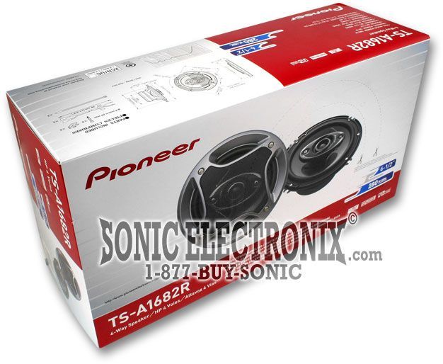 Pioneer TS-A1682R Image 6