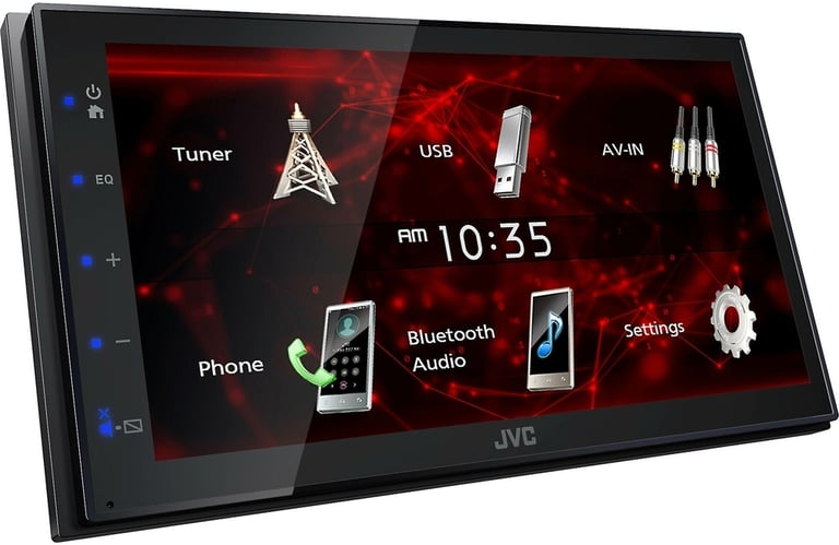 JVC KW-M180BT with License Plate Camera Image 4