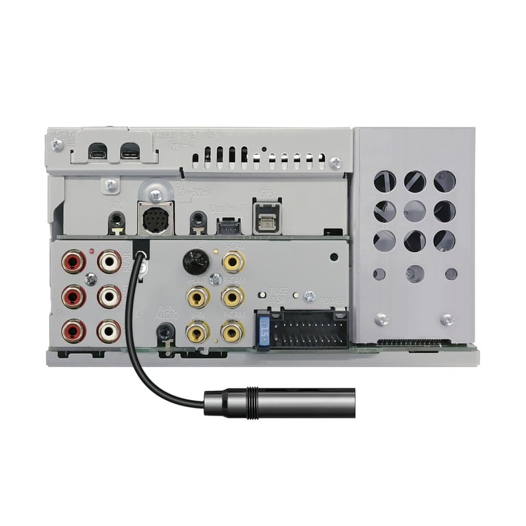 JVC KW-M875BW with License Plate Camera Image 8
