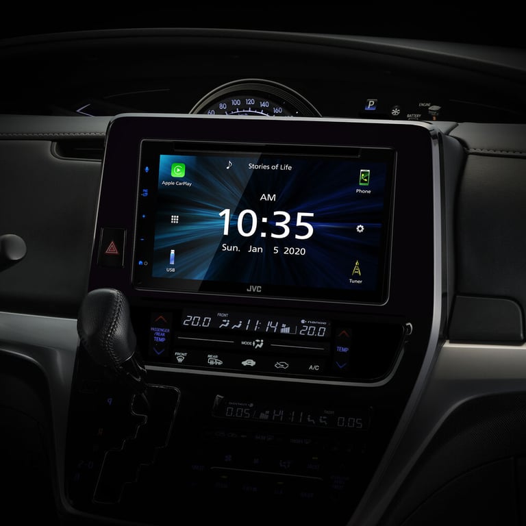 JVC KW-V660BT with License Plate Camera Image 5