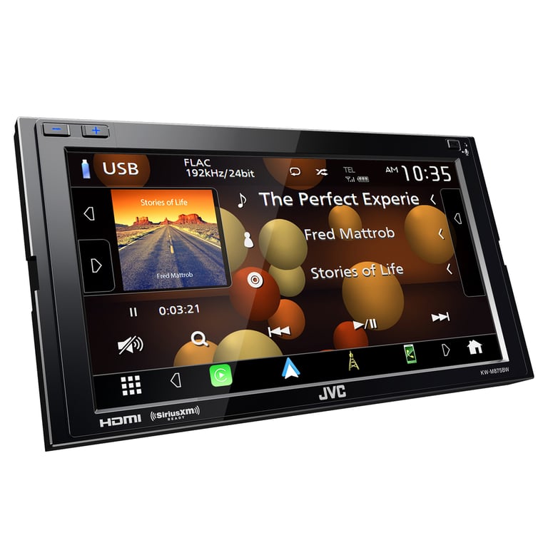 JVC KW-M875BW with License Plate Camera Image 4