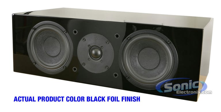 DLS RC55BMF (Black Foil Finish) Image 2