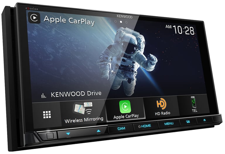 Kenwood eXcelon DDX9907XR with License Plate Camera Image 6