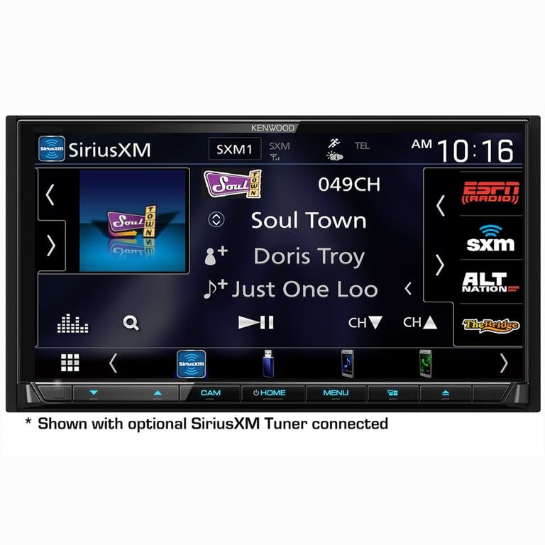 Kenwood DDX9707S with License Plate Camera Image 11
