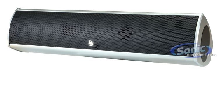 DLS T3 LR Rear Speaker (Silver) Image 1