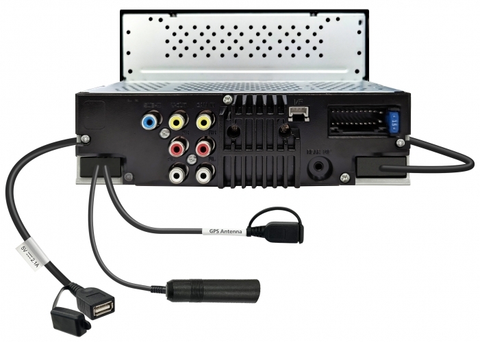 JVC KW-M590BT with License Plate Camera Image 8