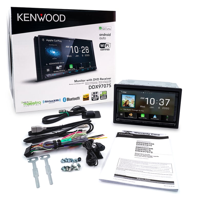 Kenwood DDX9707S with License Plate Camera Image 13