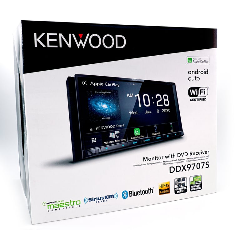 Kenwood DDX9707S with License Plate Camera Image 14