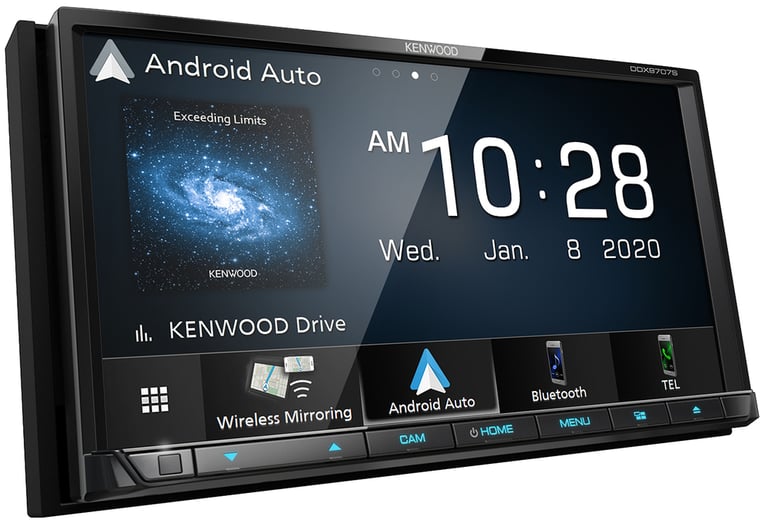 Kenwood DDX9707S with License Plate Camera Image 5