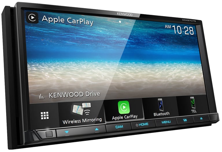Kenwood DDX9707S with License Plate Camera Image 3