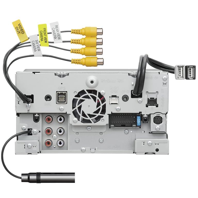 Kenwood DDX9707S with License Plate Camera Image 12