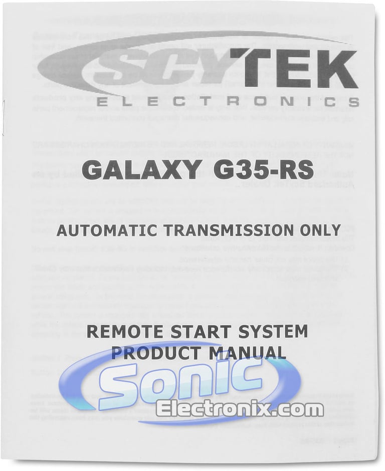 ScyTek G35RS (G35) Image 6