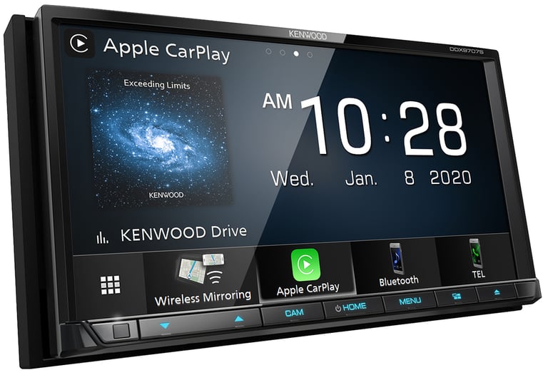 Kenwood DDX9707S with License Plate Camera Image 4