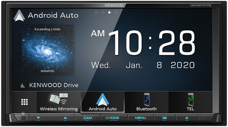Kenwood DDX9707S with License Plate Camera Image 6
