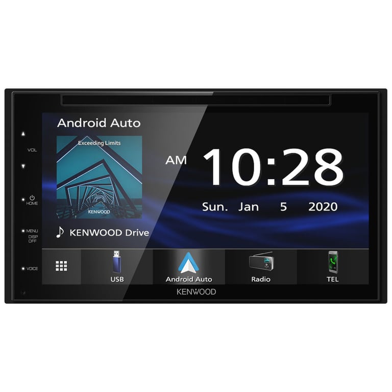 Kenwood DDX5707S with License Plate Camera Image 3
