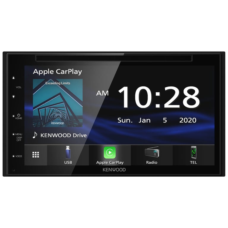 Kenwood DDX5707S with License Plate Camera Image 4