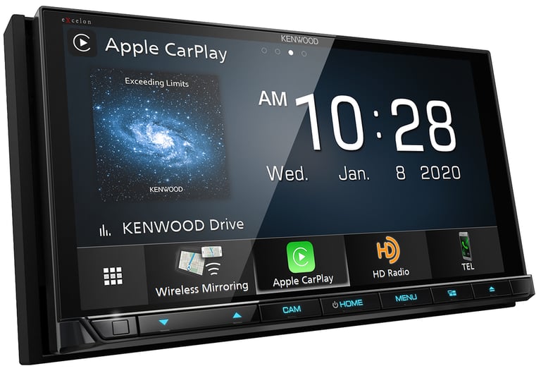 Kenwood eXcelon DDX9907XR with License Plate Camera Image 5