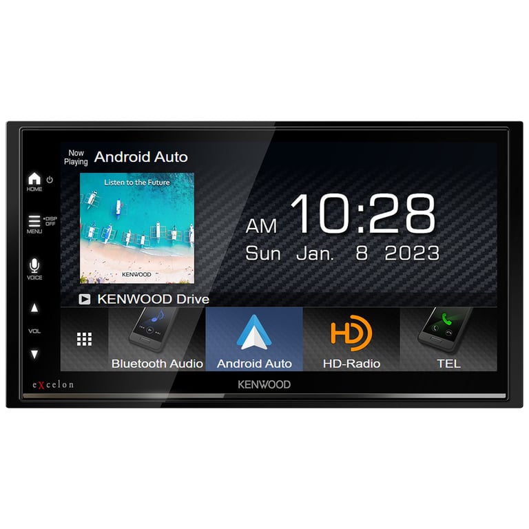 Kenwood eXcelon DMX709S with License Plate Camera Image 6