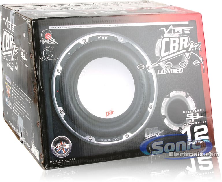 VIBE Audio CBR12EVO (CBR12EVO-V2) Image 9