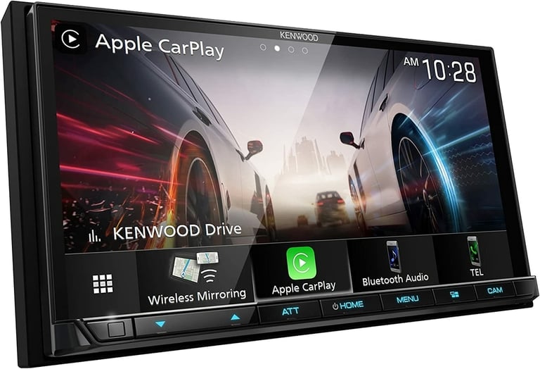 Kenwood DMX9708S with License Plate Camera Image 6