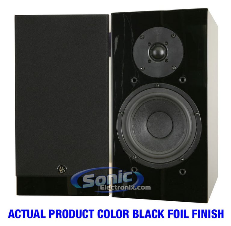 DLS R60BMF (Black Foil Finish) Image 1