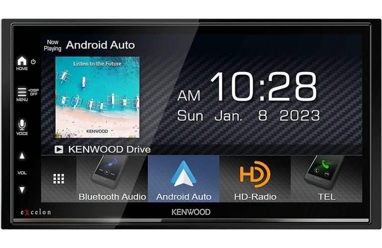 Kenwood eXcelon DMX809S with License Plate Camera Image 6