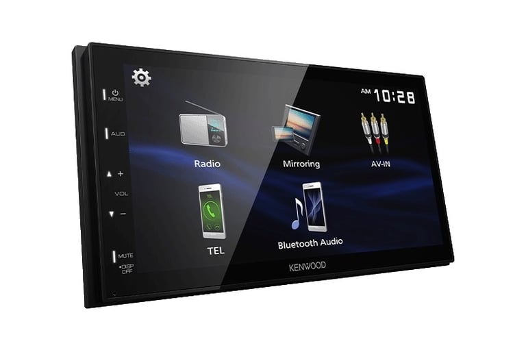 Kenwood DMX129BT with License Plate Camera Image 4