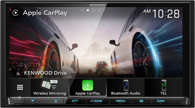 Kenwood DMX9708S with License Plate Camera Image 4