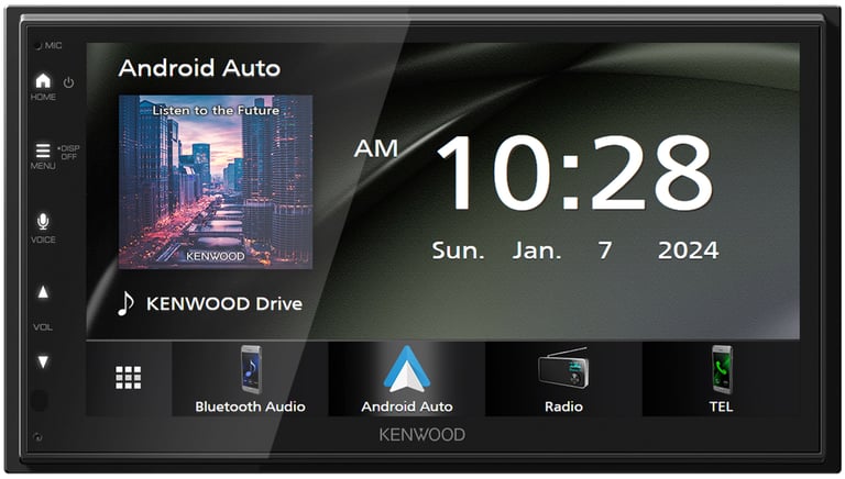 Kenwood DMX4710S with License Plate Camera Image 4