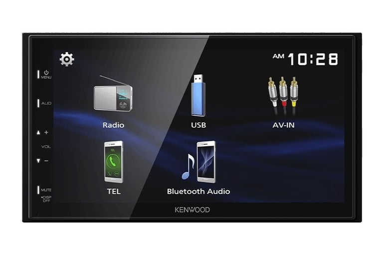 Kenwood DMX129BT with License Plate Camera Image 3