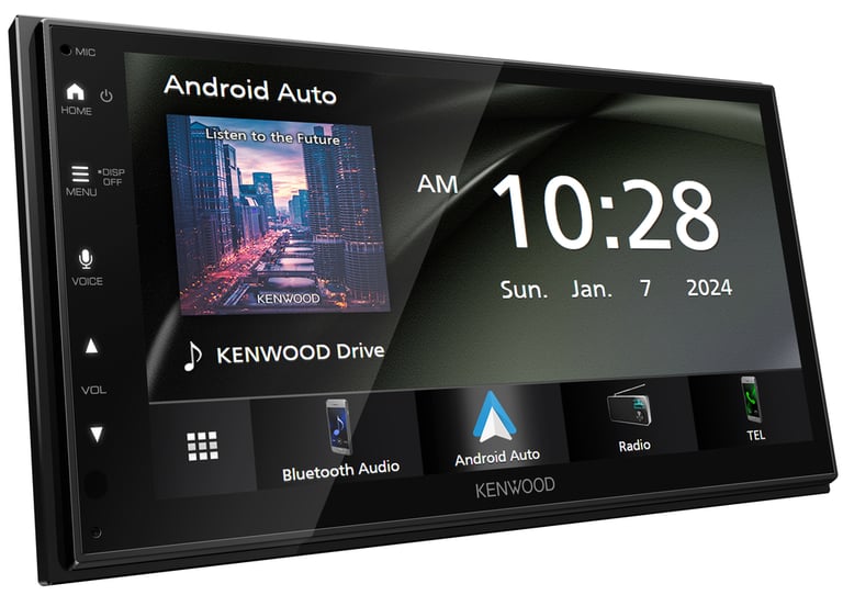 Kenwood DMX4710S with License Plate Camera Image 5