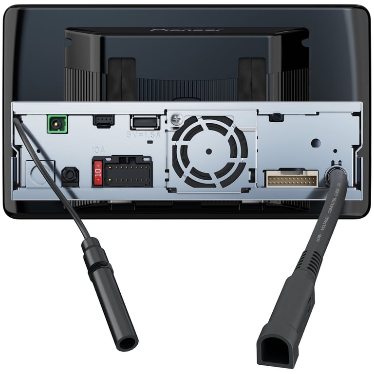Pioneer DMH-WT3800NEX with License Plate Camera Image 9
