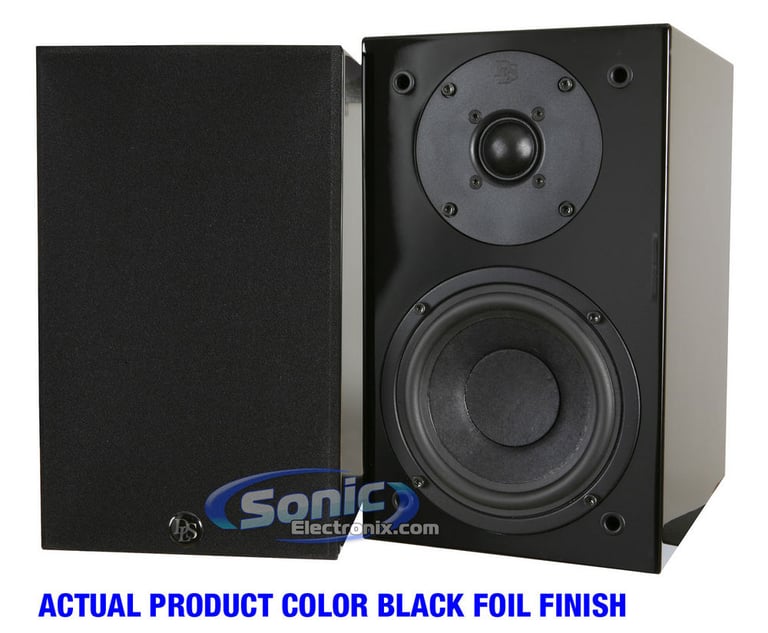 DLS R50BMF (Black Foil Finish) Image 1